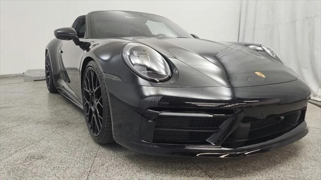2022 Porsche 911 Targa 4S