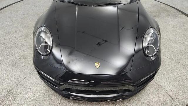 2022 Porsche 911 Targa 4S