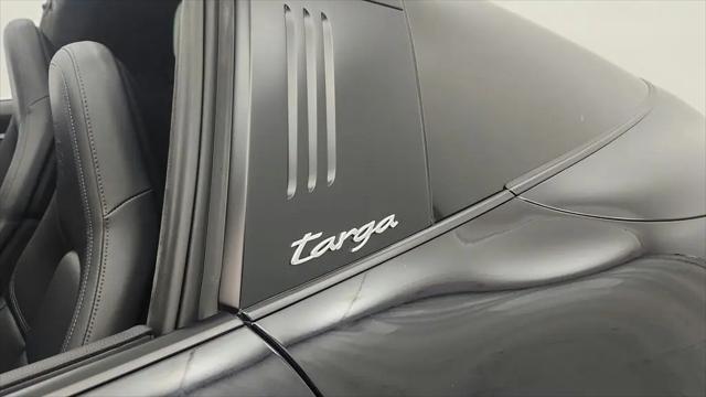 2022 Porsche 911 Targa 4S
