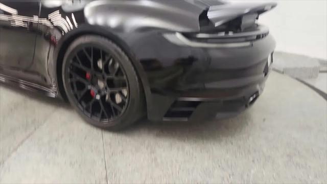 2022 Porsche 911 Targa 4S