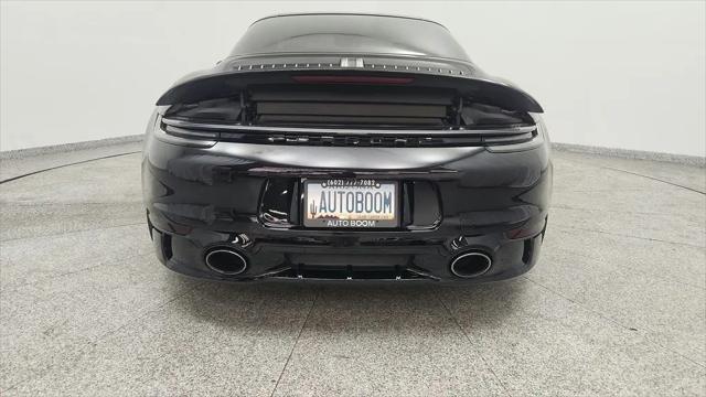 2022 Porsche 911 Targa 4S