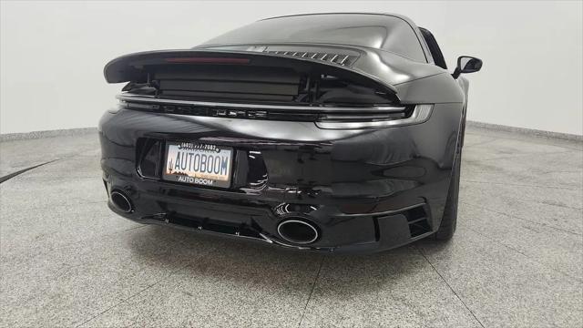 2022 Porsche 911 Targa 4S