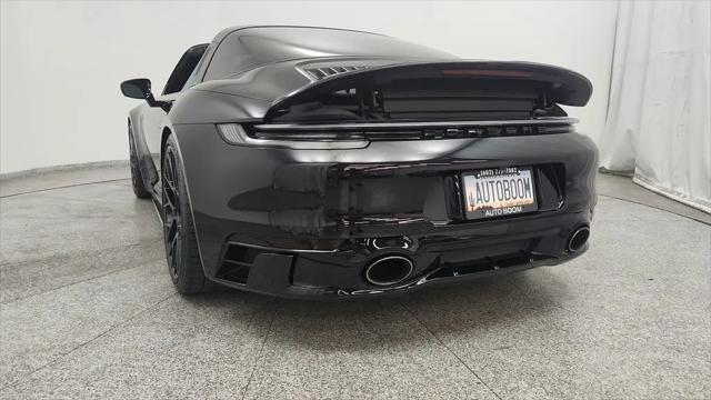2022 Porsche 911 Targa 4S