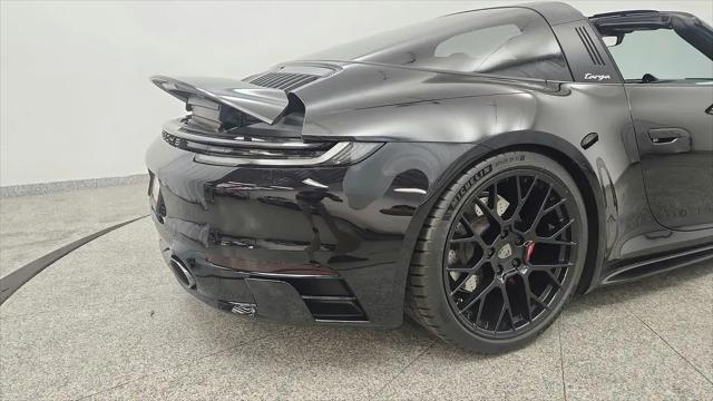 2022 Porsche 911 Targa 4S
