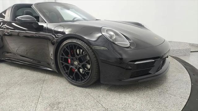 2022 Porsche 911 Targa 4S