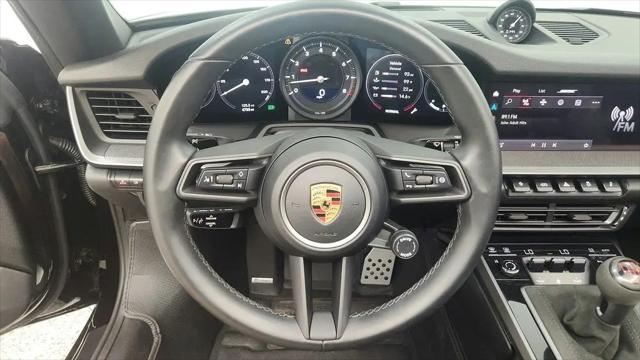 2022 Porsche 911 Targa 4S