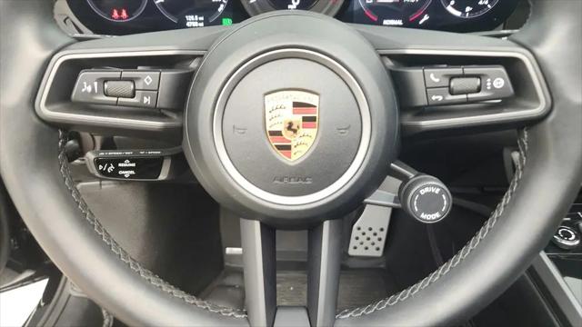 2022 Porsche 911 Targa 4S
