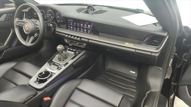 2022 Porsche 911 Targa 4S