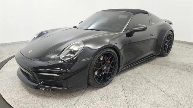 2022 Porsche 911 Targa 4S