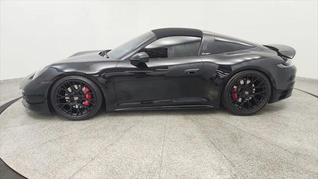 2022 Porsche 911 Targa 4S