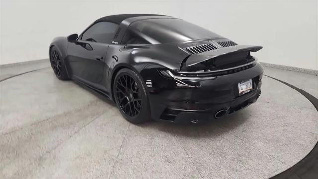 2022 Porsche 911 Targa 4S