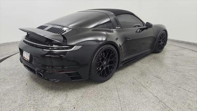 2022 Porsche 911 Targa 4S
