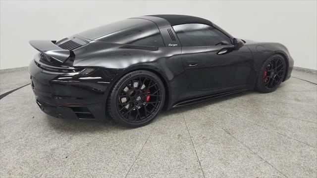 2022 Porsche 911 Targa 4S