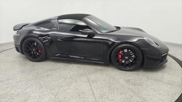2022 Porsche 911 Targa 4S