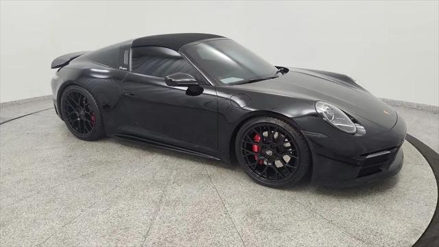 2022 Porsche 911 Targa 4S
