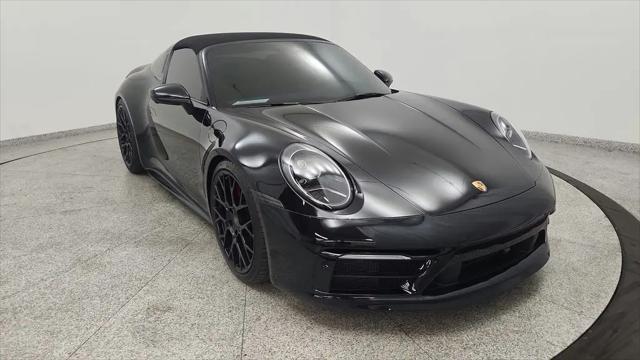 2022 Porsche 911 Targa 4S
