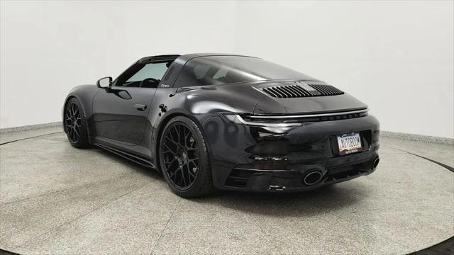 2022 Porsche 911 Targa 4S