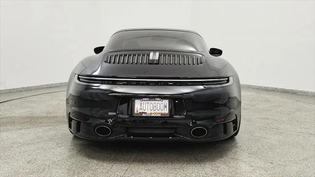 2022 Porsche 911 Targa 4S