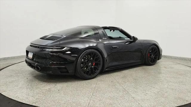 2022 Porsche 911 Targa 4S
