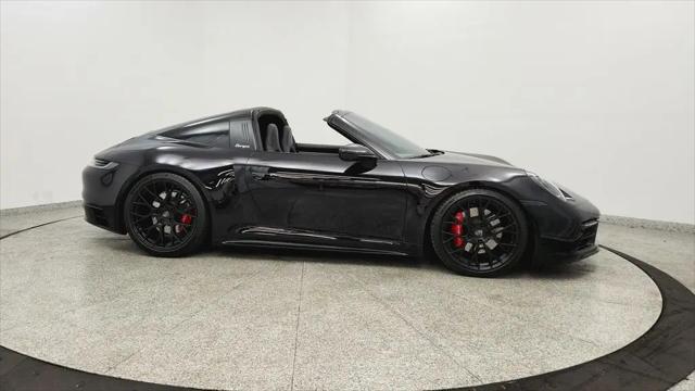 2022 Porsche 911 Targa 4S