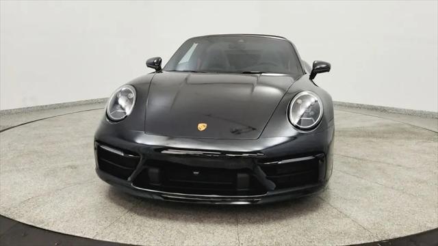 2022 Porsche 911 Targa 4S