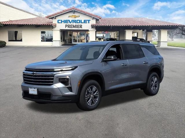 2026 Chevrolet Traverse FWD LT