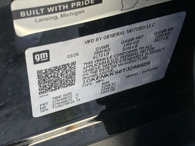 2026 GMC Acadia Elevation FWD