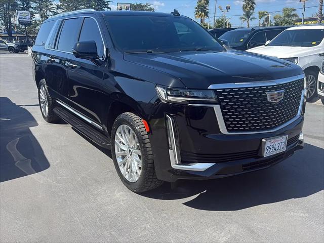 2022 Cadillac Escalade ESV 2WD Premium Luxury for sale in Watsonville, CA