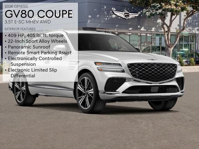 2026 Genesis GV80 3.5T E-SC MHEV AWD