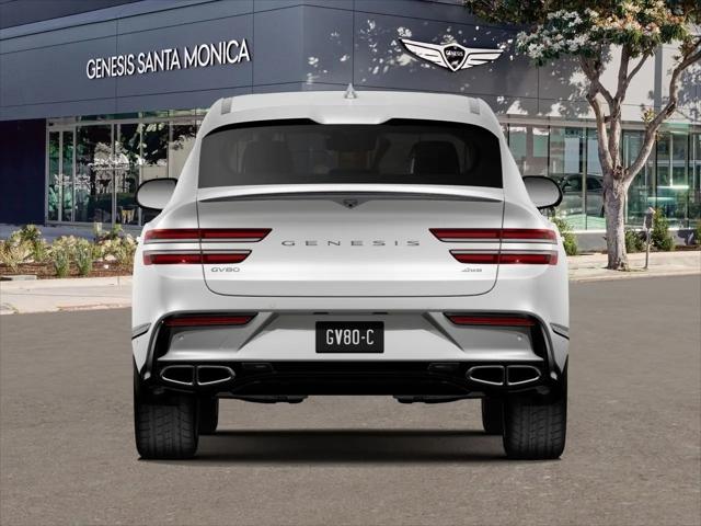 2026 Genesis GV80 3.5T E-SC MHEV AWD