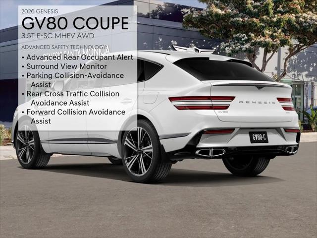 2026 Genesis GV80 3.5T E-SC MHEV AWD