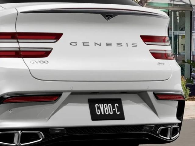 2026 Genesis GV80 3.5T E-SC MHEV AWD