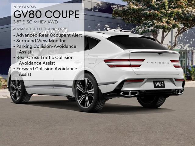 2026 Genesis GV80 3.5T E-SC MHEV AWD