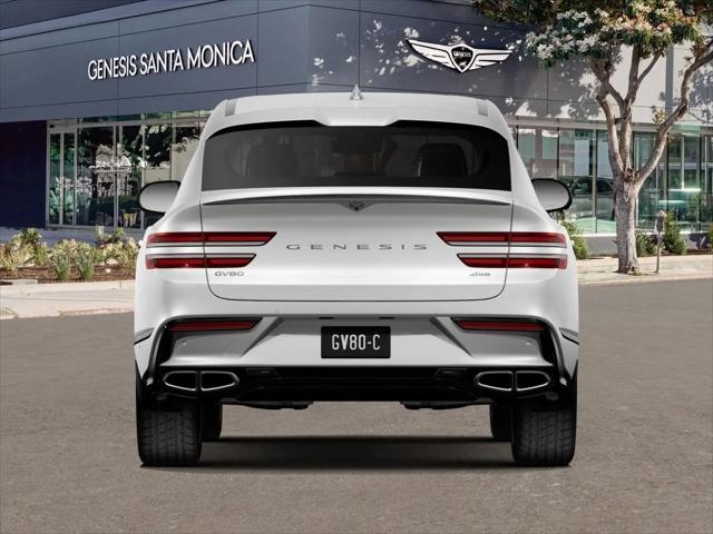 2026 Genesis GV80 3.5T E-SC MHEV AWD