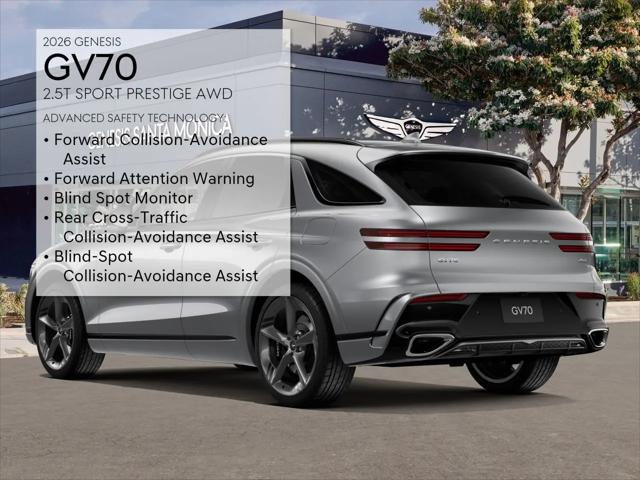 2026 Genesis GV70 2.5T Sport Prestige