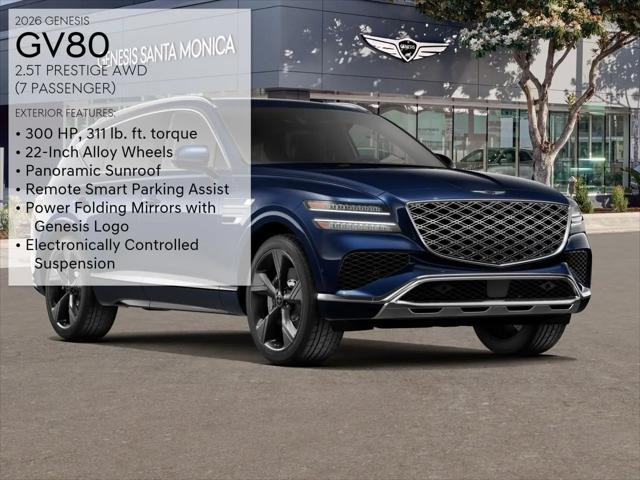 2026 Genesis GV80 2.5T Prestige AWD