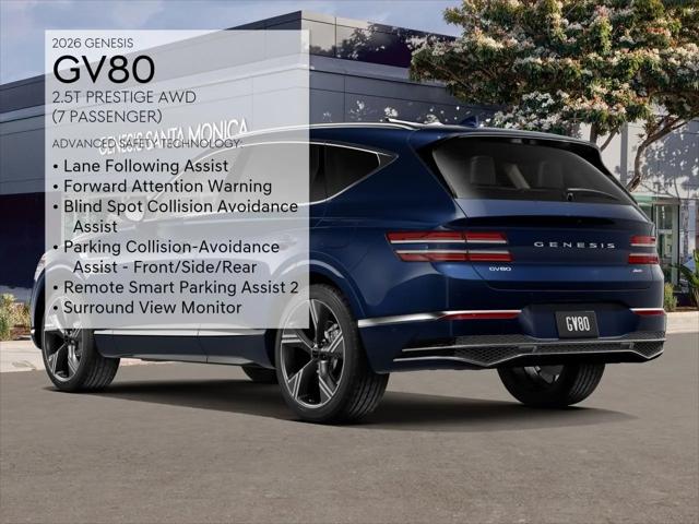 2026 Genesis GV80 2.5T Prestige AWD