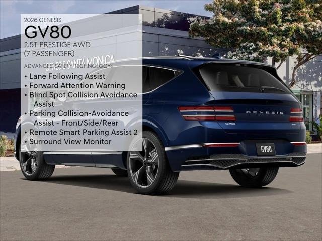 2026 Genesis GV80 2.5T Prestige AWD