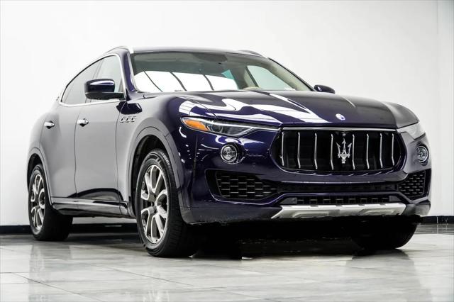 2017 Maserati Levante Standard