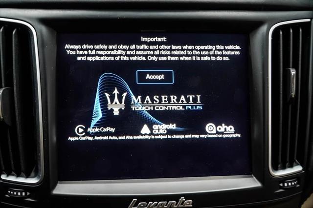 2017 Maserati Levante Standard