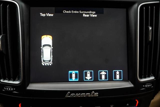 2017 Maserati Levante Standard