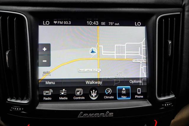 2017 Maserati Levante Standard