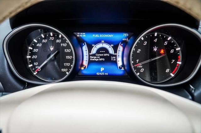 2017 Maserati Levante Standard