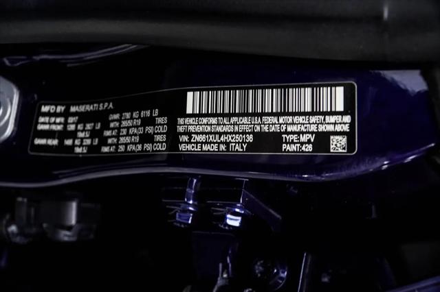 2017 Maserati Levante Standard