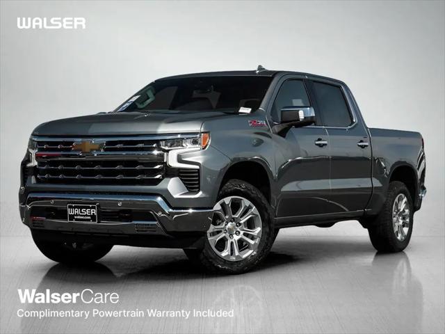 2026 Chevrolet Silverado 1500 4WD Crew Cab Short Bed LTZ for sale in White Bear Lake, MN