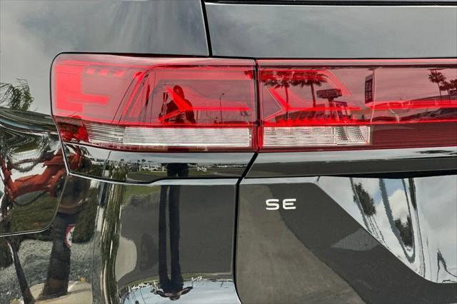 2026 Volkswagen Atlas Peak Edition