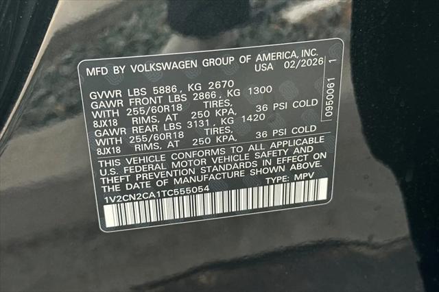 2026 Volkswagen Atlas Peak Edition
