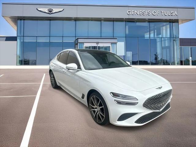 2026 Genesis G70 2.5T RWD Prestige