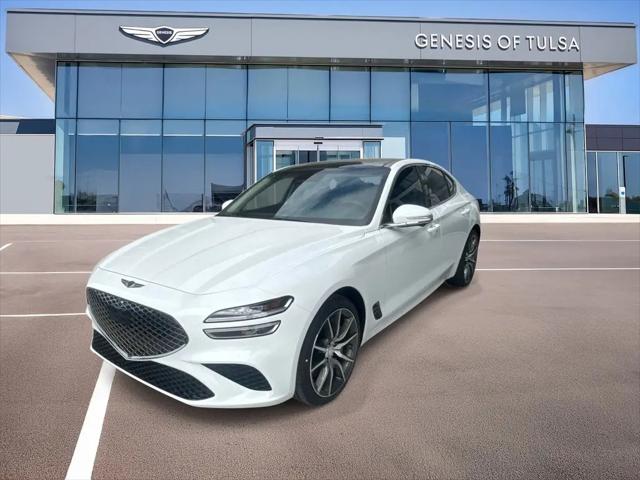 2026 Genesis G70 2.5T RWD Prestige