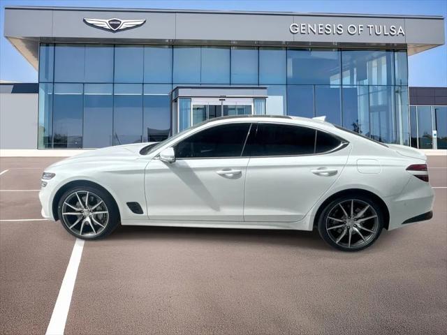 2026 Genesis G70 2.5T RWD Prestige
